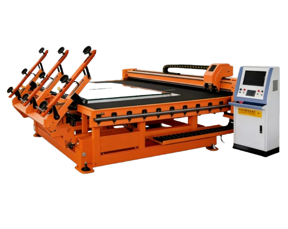 Automatic CNC Glass Cutting Production Line view 6