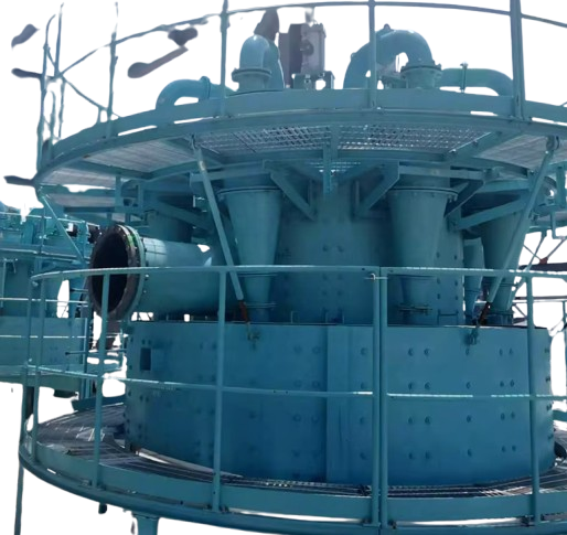 Hydrocyclone Water Filter Gold Ore Classification Equipment view 4