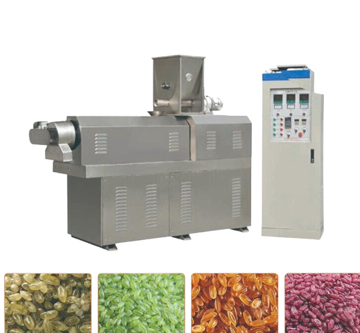 Automatic Reinforced Rice Production Line Equipment view 3