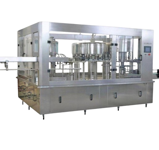 Complete Mineral Water Production Line Automatic Pure Water Bottling Machine view 3