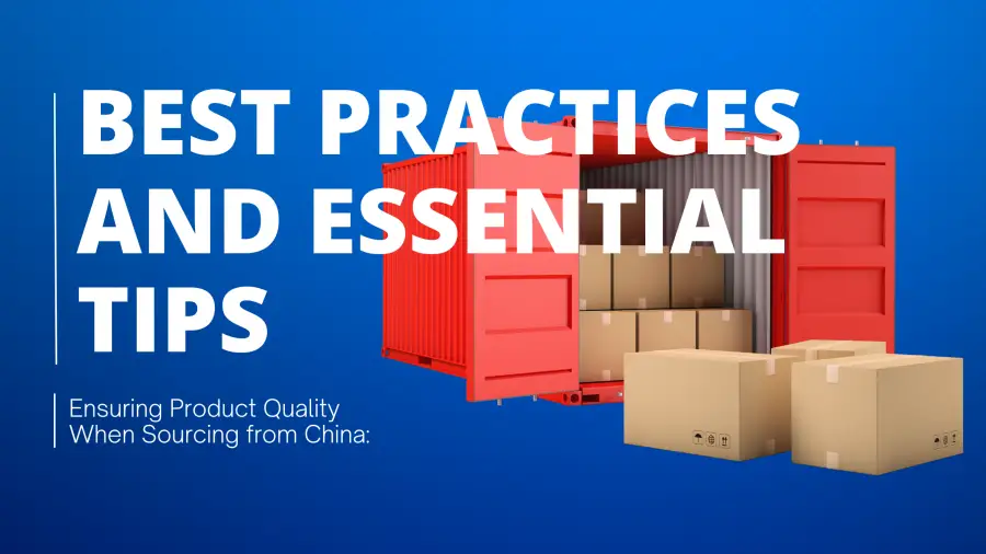 The Ultimate Guide to Sourcing Products from China