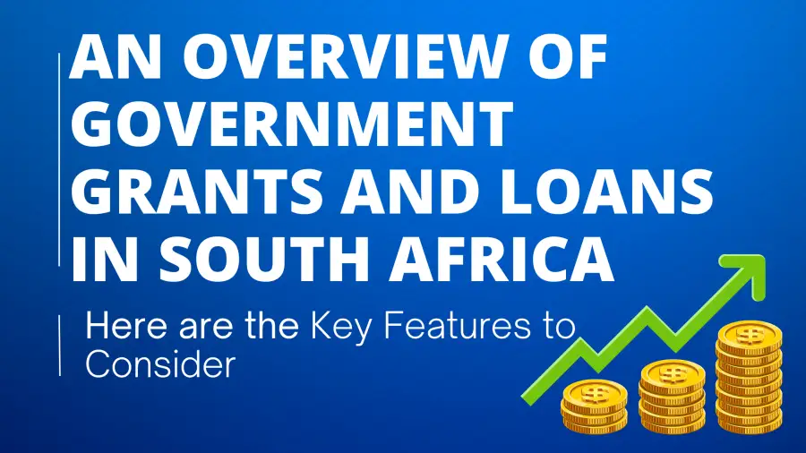 An Overview of Government Business Grants and Loans in South Africa