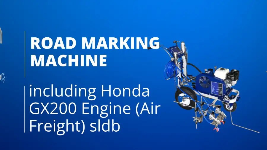 Road Marking Machine with Honda GX200 Engine – Precision Line Marking for African Roads & Facilities