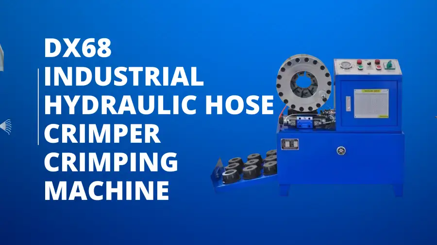 Industrial Hydraulic Hose Crimper Crimping Machine: The Ultimate Solution for Efficient Hose Assembly in South African Industries