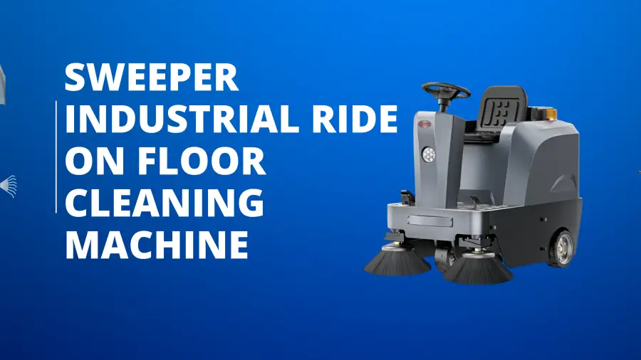 Industrial Ride-On Floor Cleaning Machines in South Africa: Boosting Productivity and Cleanliness with the YZ-S4 Road Sweeper