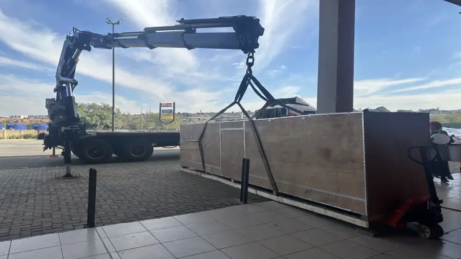 How Afrimart Helped a South African Textile Supplier Scale with a 12-Head Embroidery Machine