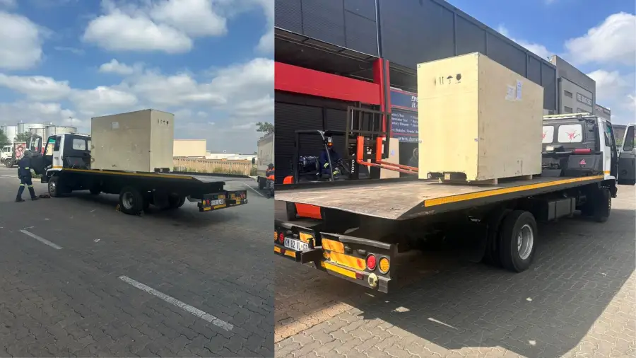 Powering Textile Growth in KwaZulu-Natal with a Computerized Flat Knitting Machine