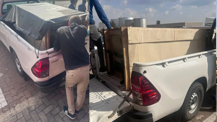 Delivering Precision Cleaning Power — Afrimart Sources an Industrial Single Tank Ultrasonic Cleaner for a South African Manufacturer