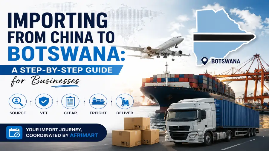 Importing from China to Botswana: A Step-by-Step Guide for Businesses