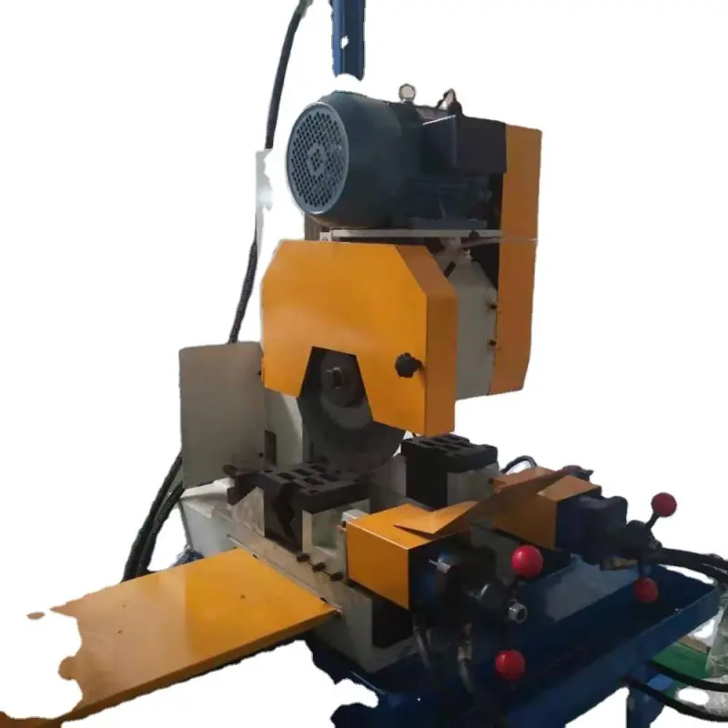 MC-425CNC pipe cutting and beveling machine