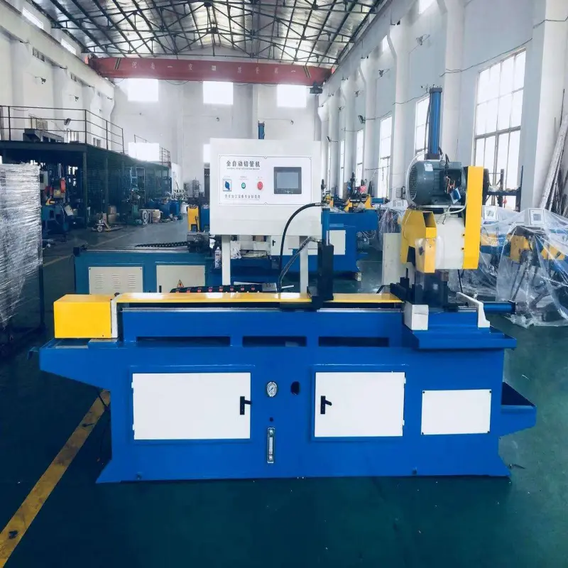 MC-425CNC pipe cutting and beveling machine