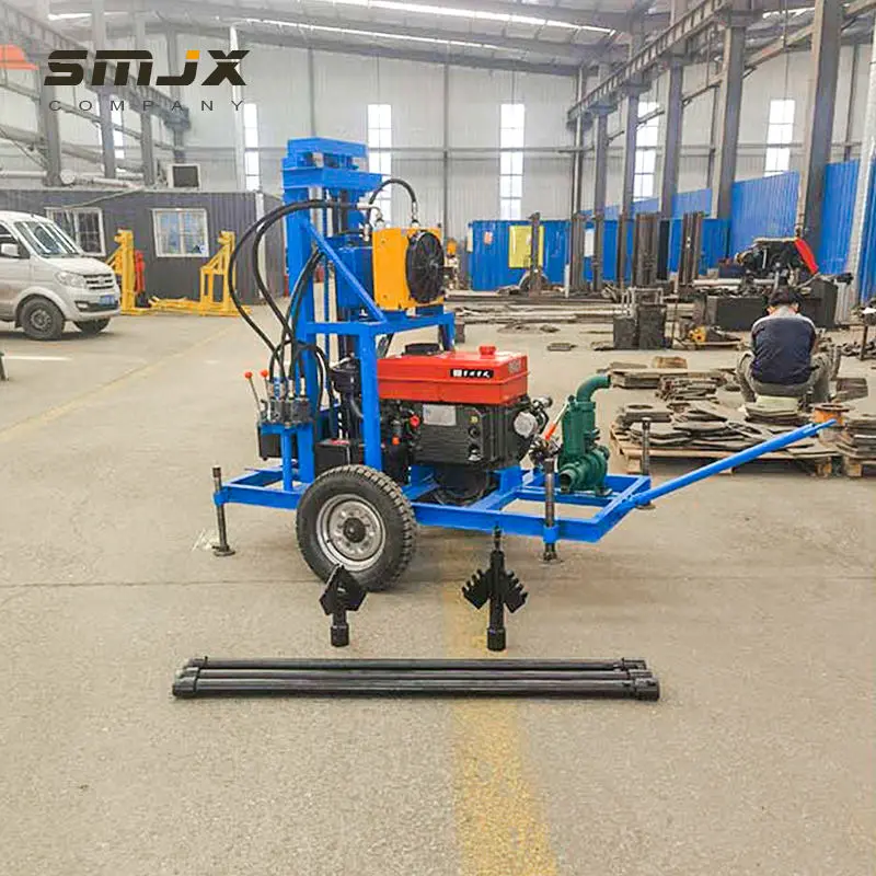 Small water well drilling rigs machine on sale
