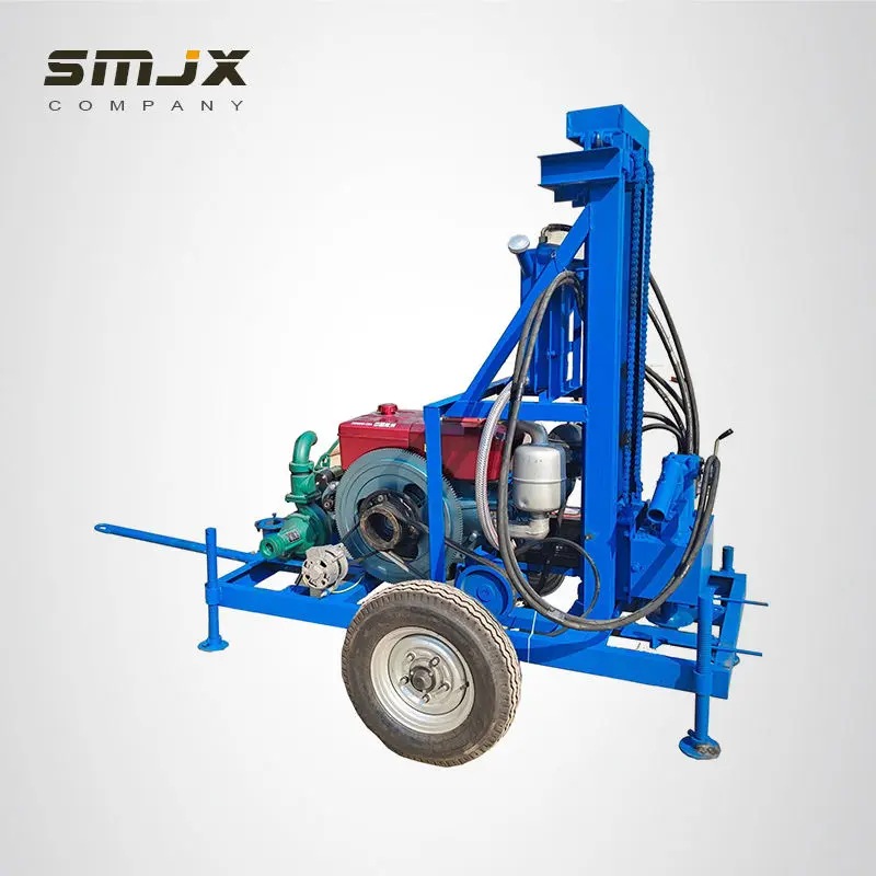 Small water well drilling rigs machine on sale