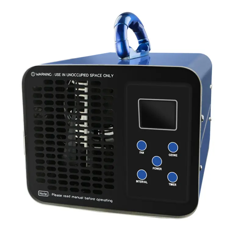 10000mg or h portatil 10g digital ozone generator multifuncion industrial ozonator smart wifi ozone generator