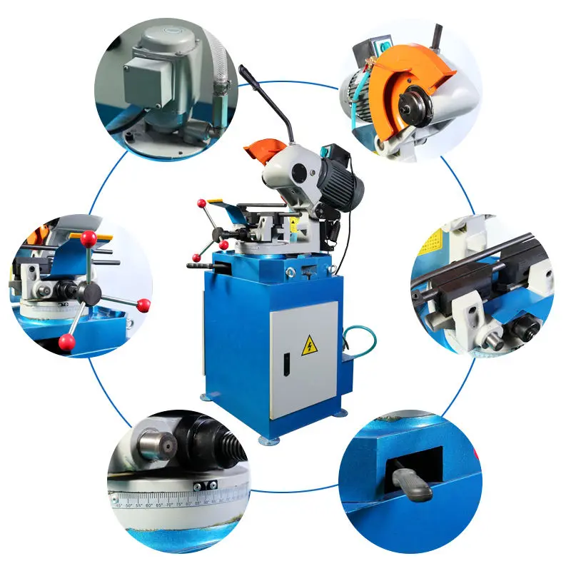 MC315A CNC Pipe Profile Cutting Machine with Cutting Blocks and Automatic Gas Cutting Capability