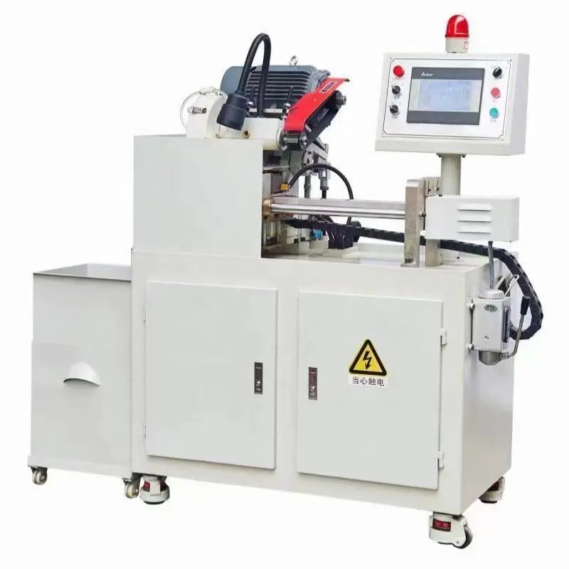 Brass Copper Aluminum Pipe Cutting Machine (BR250CNC)