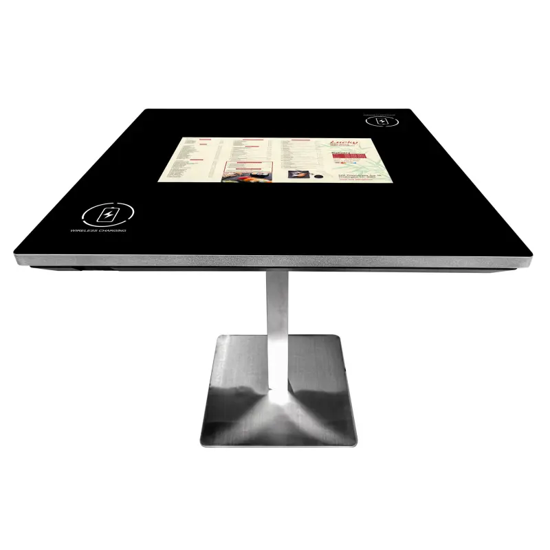 21.5 Inch  Smart Multi Touch Interactive Table Smart Dining Table With Menu Function