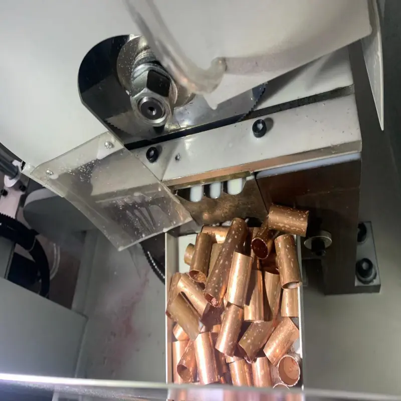 Brass Copper Aluminum Pipe Cutting Machine (BR250CNC)