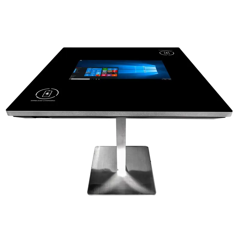 21.5 Inch  Smart Multi Touch Interactive Table Smart Dining Table With Menu Function