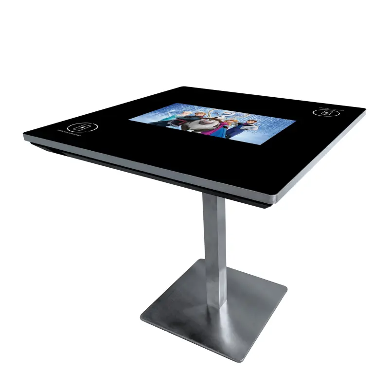 21.5 Inch  Smart Multi Touch Interactive Table Smart Dining Table With Menu Function