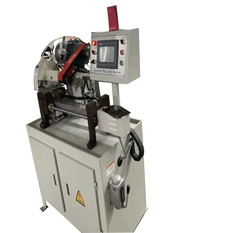 Brass Copper Aluminum Pipe Cutting Machine (BR250CNC)