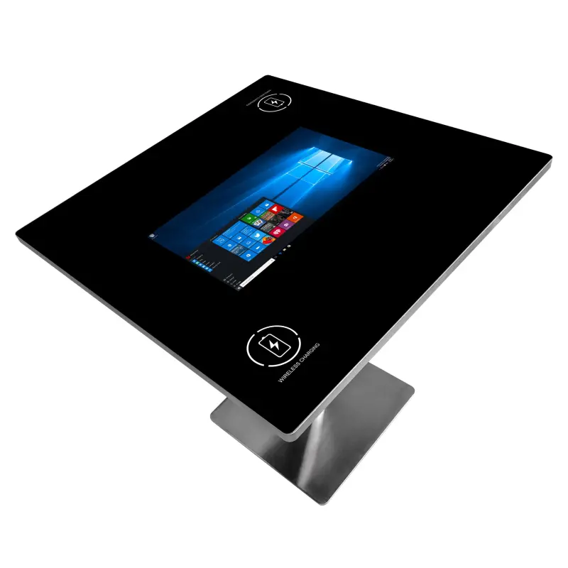 21.5 Inch  Smart Multi Touch Interactive Table Smart Dining Table With Menu Function