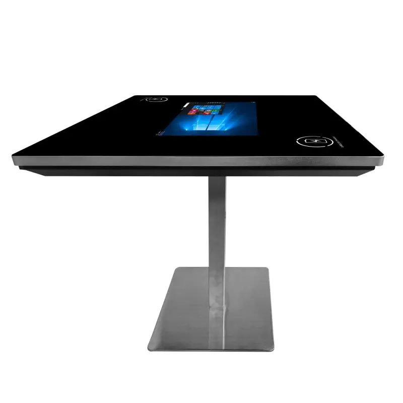 21.5 Inch  Smart Multi Touch Interactive Table Smart Dining Table With Menu Function