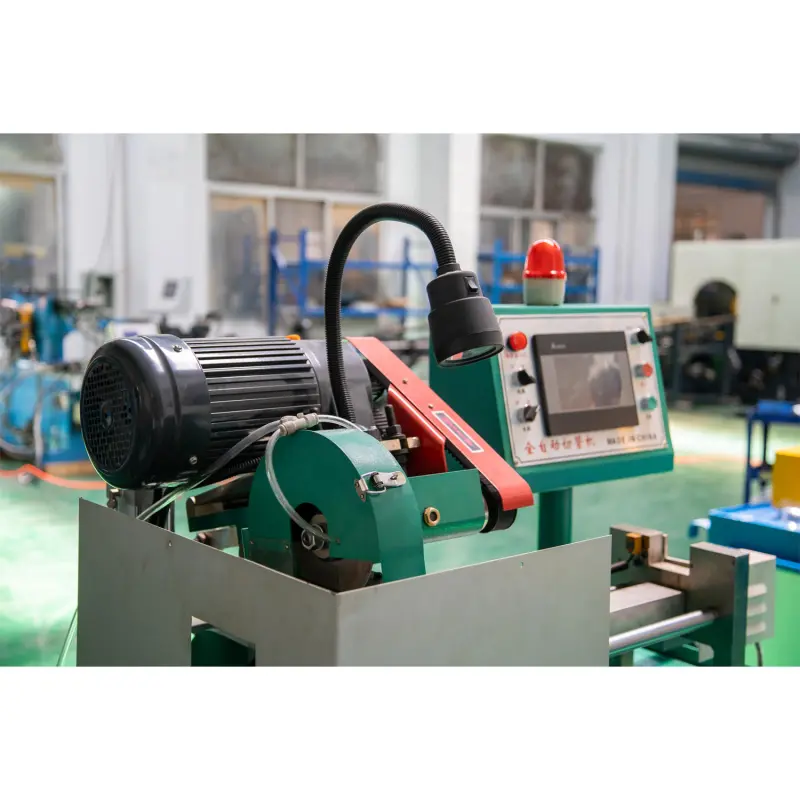 Automatic CNC Customized Brass Copper Pipe Cutting Machine (MC250CNC)