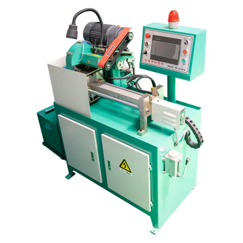 Automatic CNC Customized Brass Copper Pipe Cutting Machine (MC250CNC)