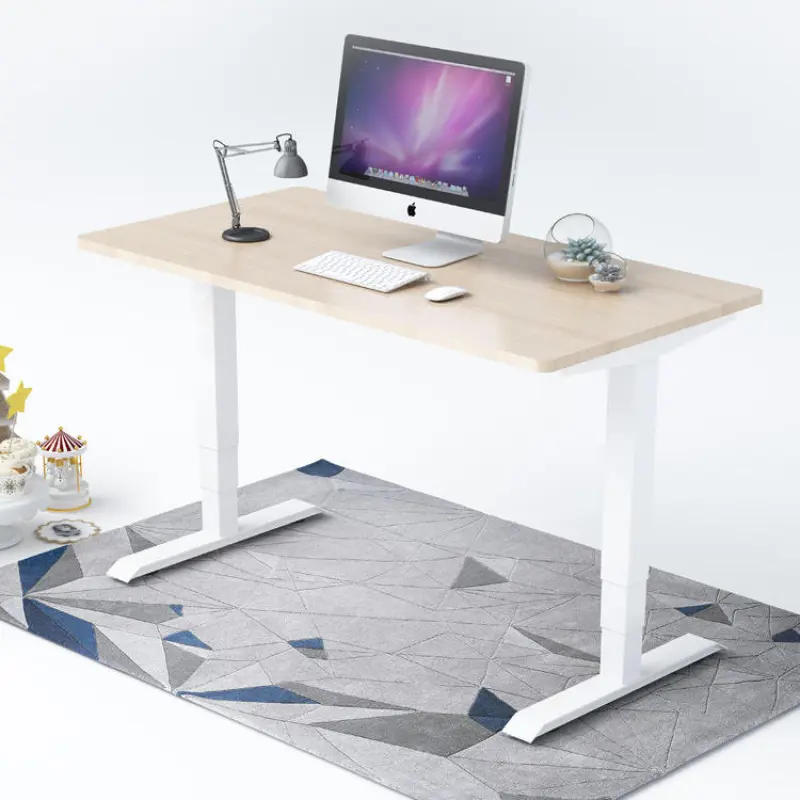 Modern High Quality Ergonomic Modern Office Furniture Standing Desk Adjustable Height Sit Stand Up Office Desk