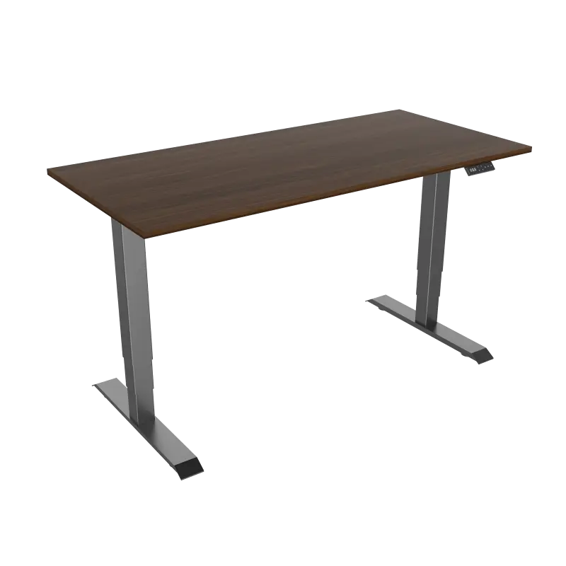 Modern High Quality Ergonomic Modern Office Furniture Standing Desk Adjustable Height Sit Stand Up Office Desk