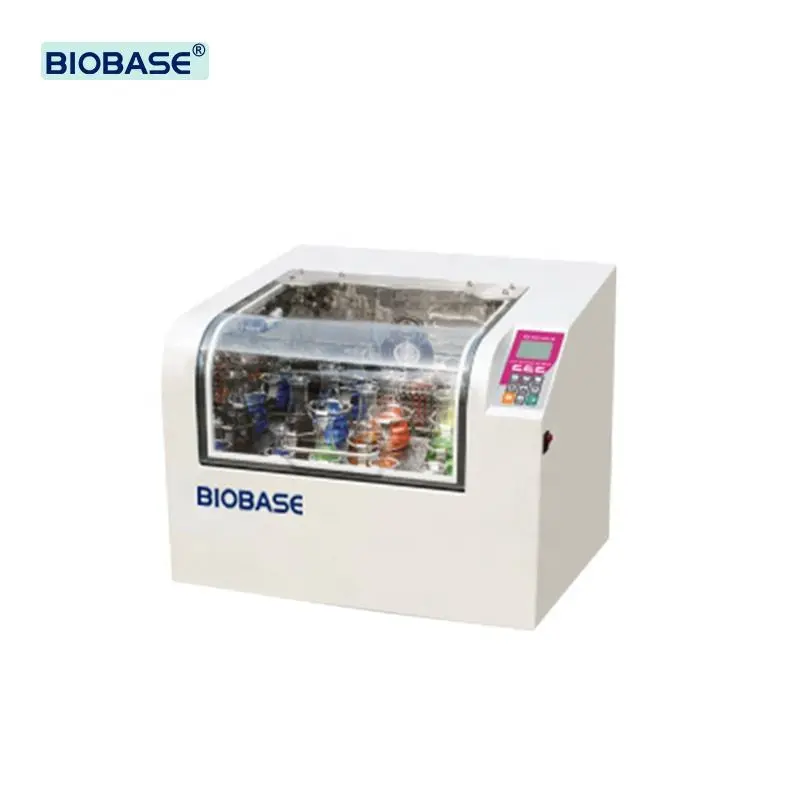 Biobase Small Capacity Thermostatic Shaking Incubator With High Quality Incubator For Lab