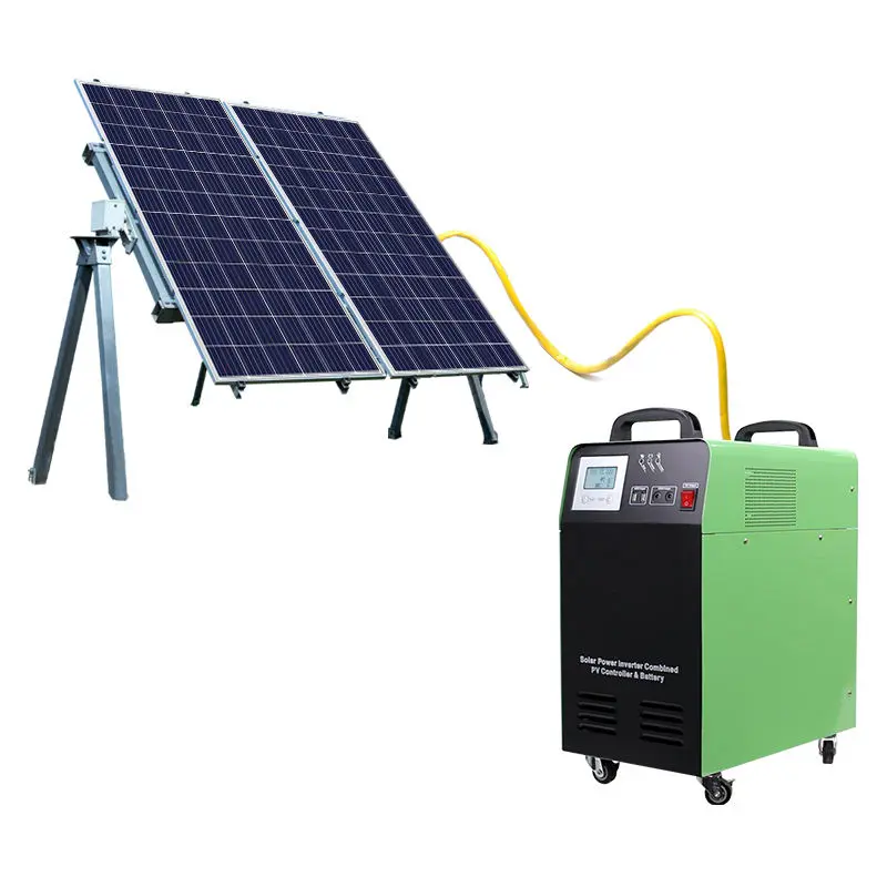 500W Integrated Portable All In One Solar Energy System