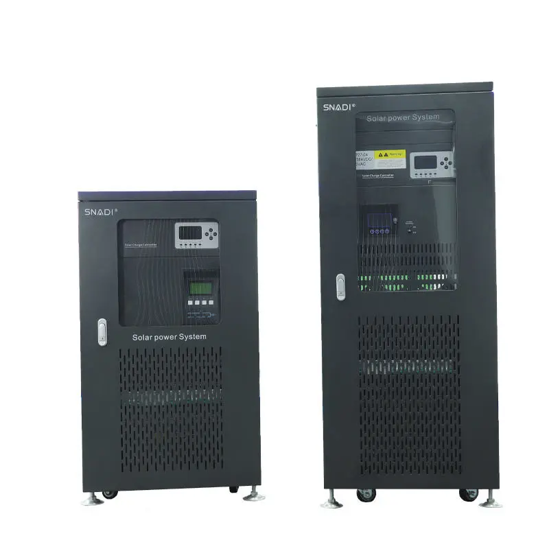 30KW Three Phase Solar Inverter Built In MPPT Solar Controller With 100A