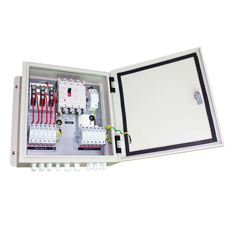 Solar PV Array Combiner Box 600v
