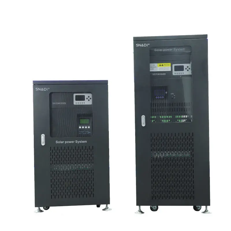15KW Off grid Three-phase Inverter with Built-in charge controller