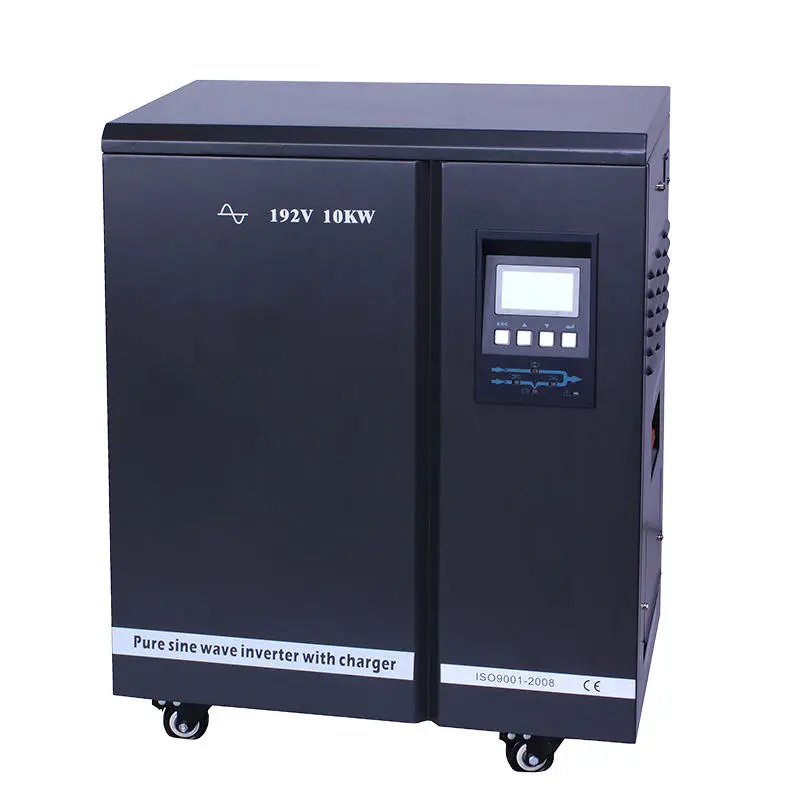 Off Grid Low Frequency Inverter Solar Inverter 12kw 192vac