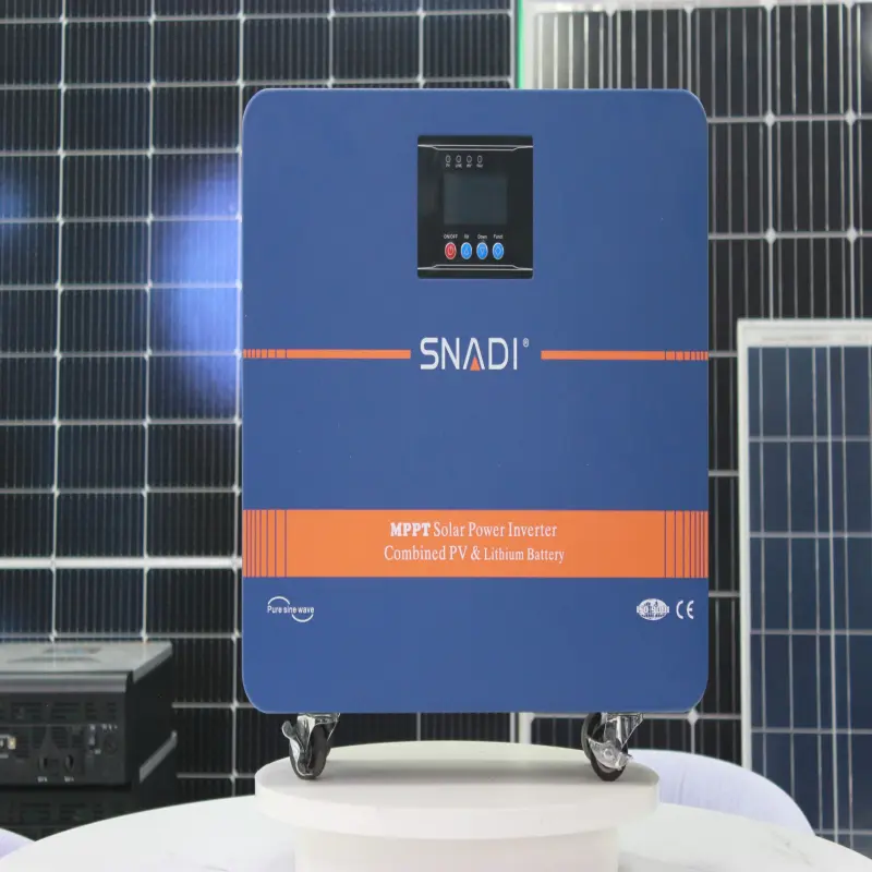 All in one solar system 2200W