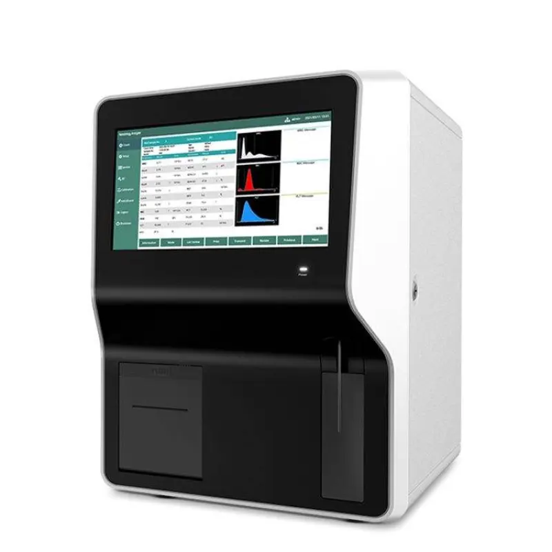 Auto Blood Picture Analyzer - Lab Blood Chemistry Machine with Auto Test