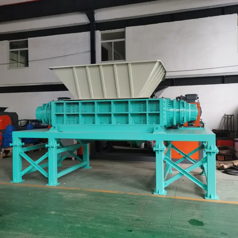 Plastic Shredder Machine for Recycling Waste Plastic Efficiently