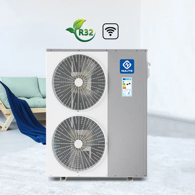BKDX50-200 60-220 air source dc inverter air to water R32 heat pump heat cool