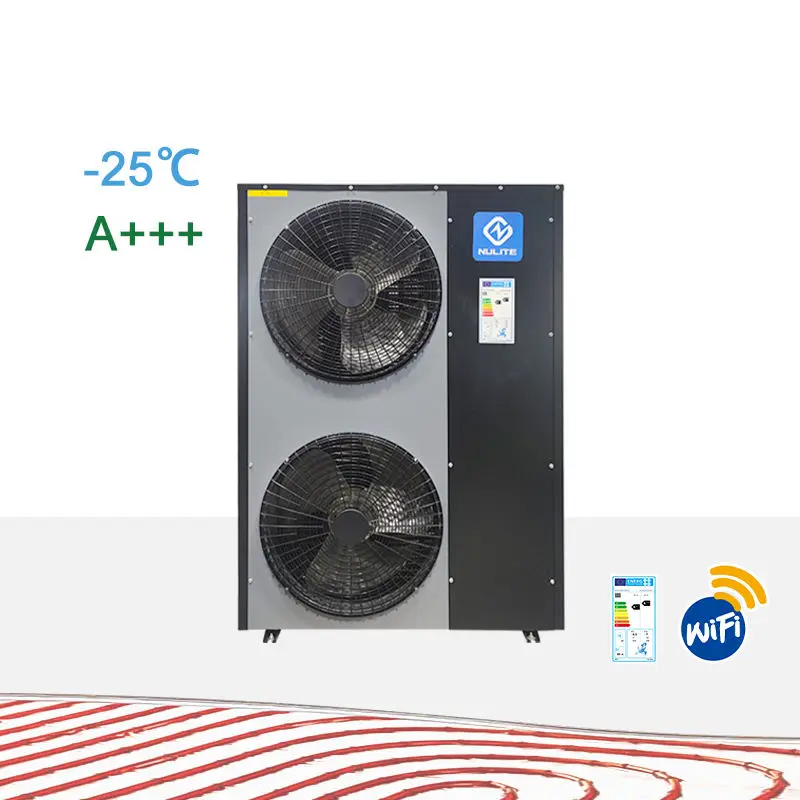 10KW 15KW 20KW 30KW DC Inverter Heatpump Air to Water Warmepumpe monoblock Inverter Air Source Heat PumpPopular