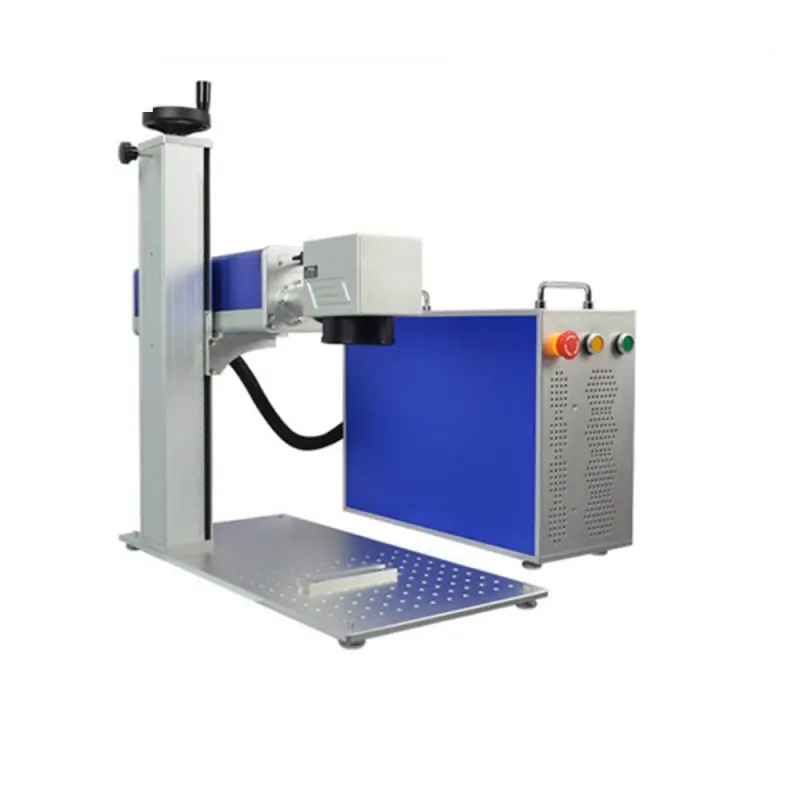 Galvo Raycus JPT Fiber Engraving Laser Marking Machine