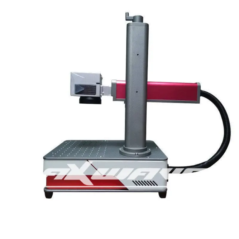 Galvo Raycus JPT Fiber Engraving Laser Marking Machine