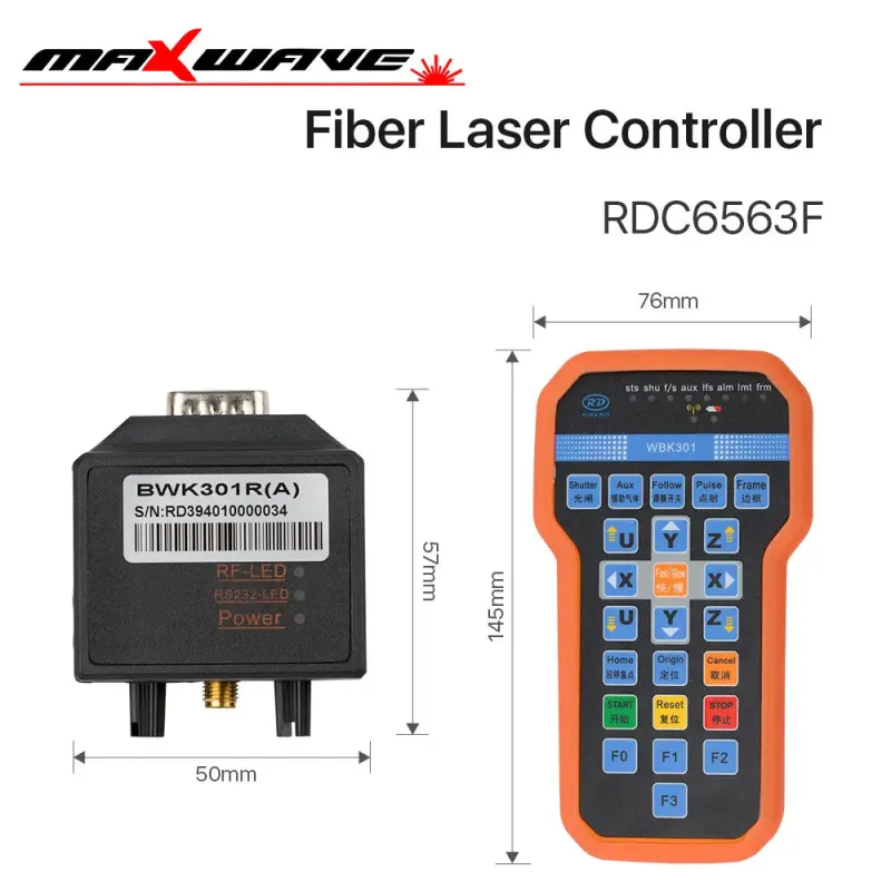 Fiber Laser Cutting Machine Control System Panel Board