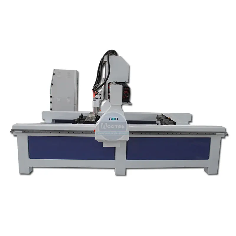 Standard 4 Axis CNC Router 1325 4 Heads CNC Router Cheap 3d CNC Wood Carving