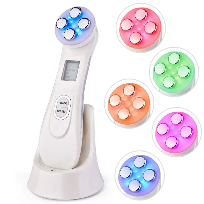 Mini Portable Wrinkle Remover RF Face Lifting Massager EMS Beauty Device
