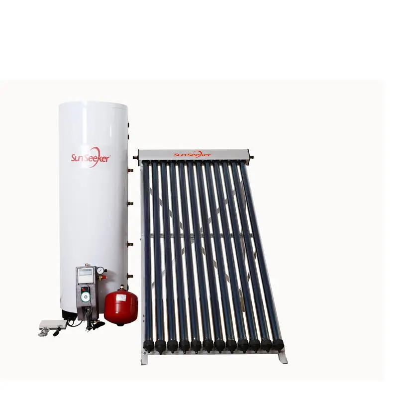 Solar Thermal Heating System for Hot Water