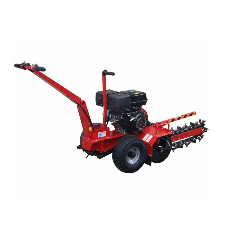 Factory new type tractor 3 point ditch witch pto trencher