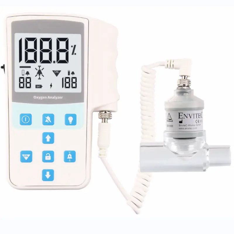 Oxygen Purity Analyzer - Detects Oxygen Concentration